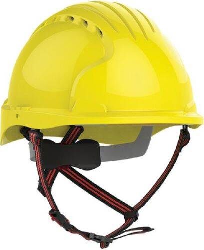 JSP Industrie Kletterhelm EVO5 Dualswitch EN 397 EN 12492 gelb Produktbild JSP Industrie Kletterhelm EVO5 Dualswitch EN 397 EN 12492 gelb