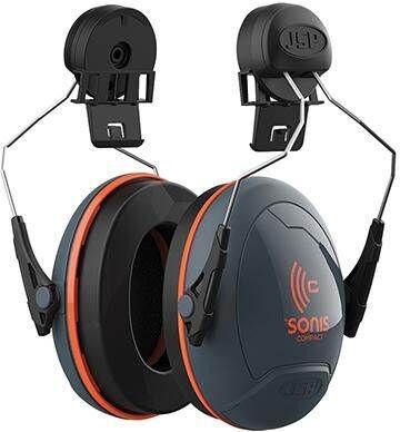 JSP Kapselgehörschützer Sonis Compact 31dB zur Helmbefestigung Produktbild JSP Kapselgehörschützer Sonis Compact 31dB zur Helmbefestigung
