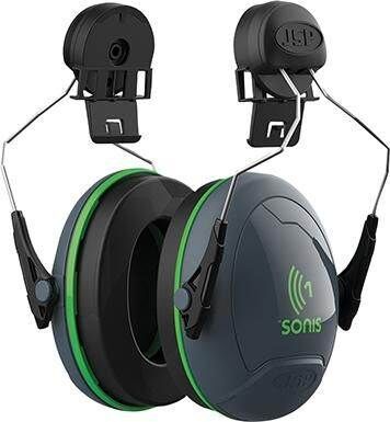 JSP Kapselgehörschützer Sonis 1 zur Helmbefestigung 26dB Produktbild JSP Kapselgehörschützer Sonis 1 zur Helmbefestigung 26dB