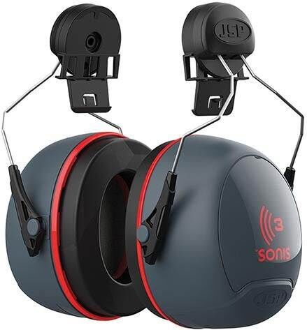 JSP Kapselgehörschützer Sonis 3 zur Helmbefestigung 36dB Produktbild JSP Kapselgehörschützer Sonis 3 zur Helmbefestigung 36dB