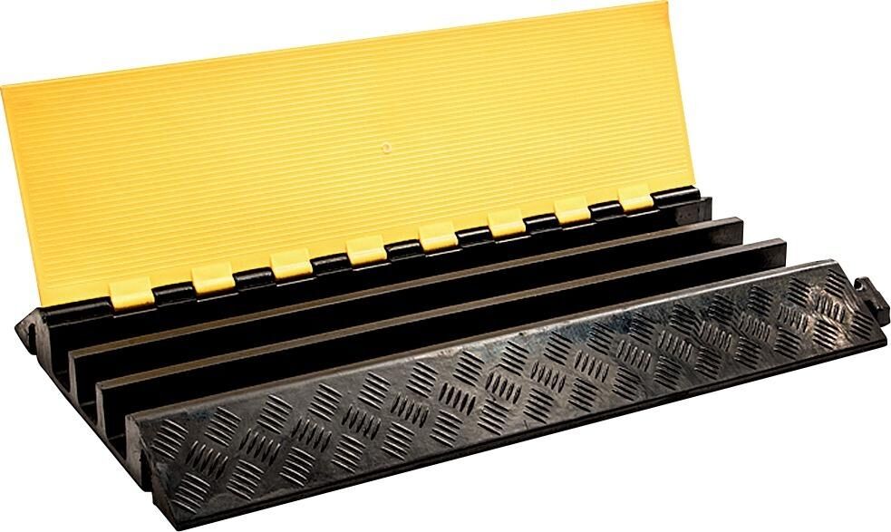 Kabelbrücke 3 Kanäle 901 x 505 x 75 mm Produktbild Kabelbrücke 3 Kanäle 901 x 505 x 75 mm bild 2