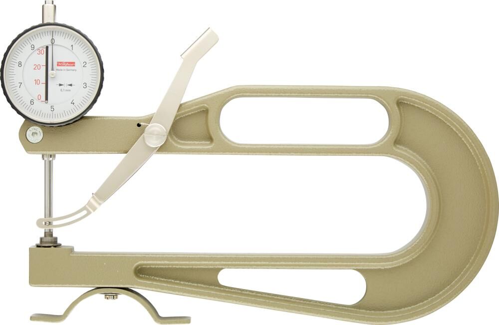 Käfer Dickenmessgerät K200 Bügeltiefe 200mm Produktbild Käfer Dickenmessgerät K200 Bügeltiefe 200mm