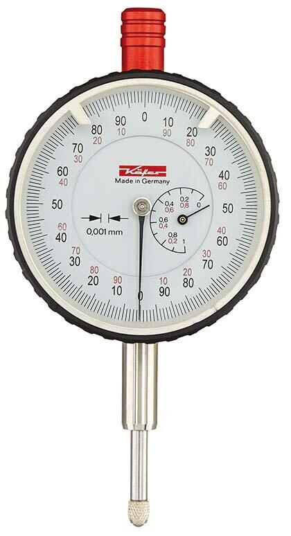 Käfer Präzisions Messuhr 58mm/ 0,001/1mm Produktbild Käfer Präzisions Messuhr 58mm/ 0,001/1mm