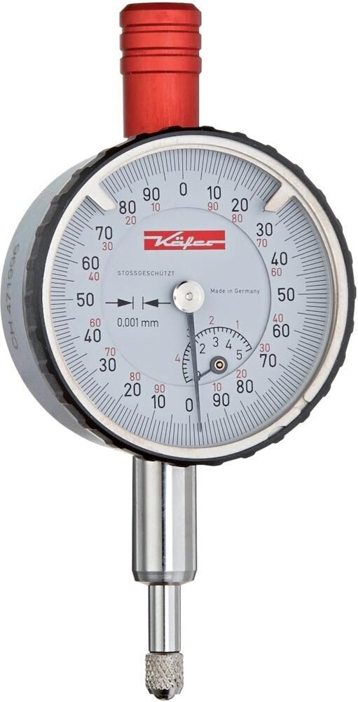 Käfer Präzisions Messuhr KM1000/5 S D40mm Produktbild Käfer Präzisions Messuhr KM1000/5 S D40mm