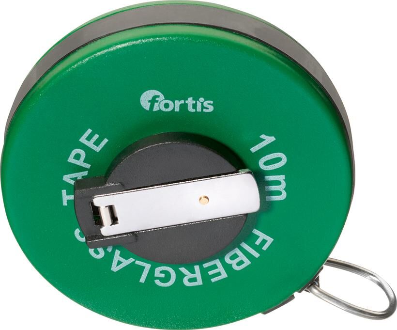 Fortis Kapselbandmaß Fiberglas 10mx15 mm