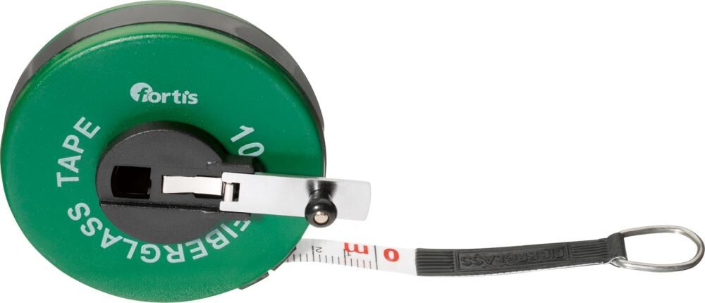 Fortis Kapselbandmaß Fiberglas 10mx15 mm