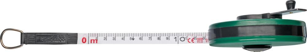 Fortis Kapselbandmaß Fiberglas 10mx15 mm