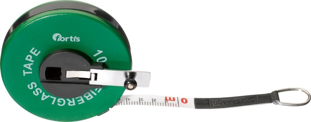 Fortis Kapselbandmaß Fiberglas 10mx15 mm