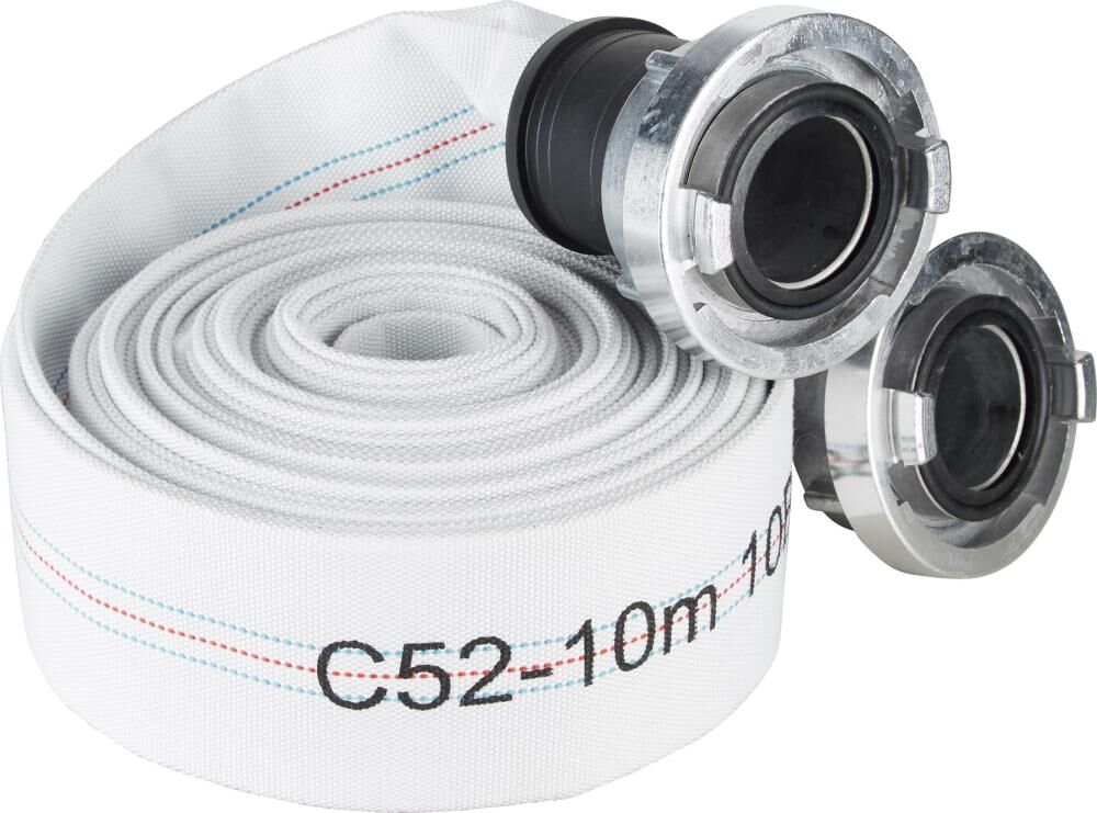 Karasto Bauflachschlauch mit C Kupplung 52 mm 20 Meter Produktbild Karasto Bauflachschlauch mit C Kupplung 52 mm 20 Meter