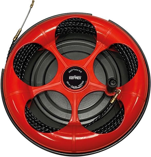 Katimex Kabeleinziehgerät Kati Twist 2.0 Länge 20 m Produktbild Katimex Kabeleinziehgerät Kati Twist 2.0 Länge 20 m
