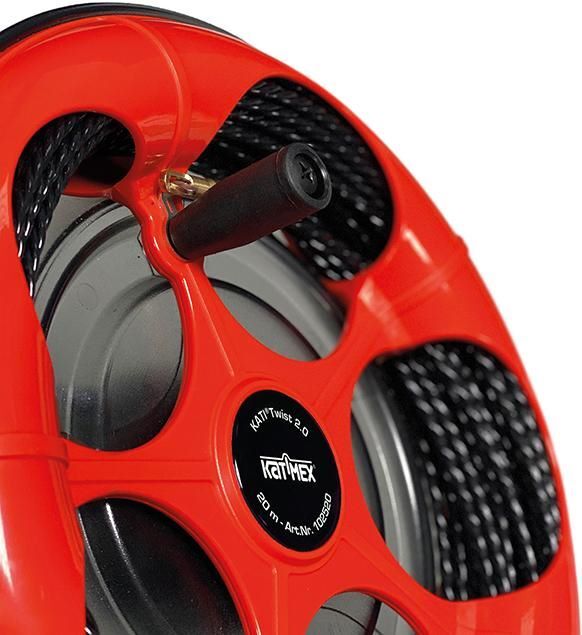 Katimex Kabeleinziehgerät Kati Twist 2.0 Länge 30 m Produktbild Katimex Kabeleinziehgerät Kati Twist 2.0 Länge 30 m