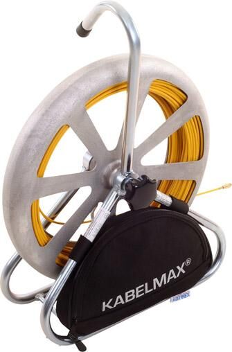 Katimex Kabeleinziehgerät Kabelmax Set 40m