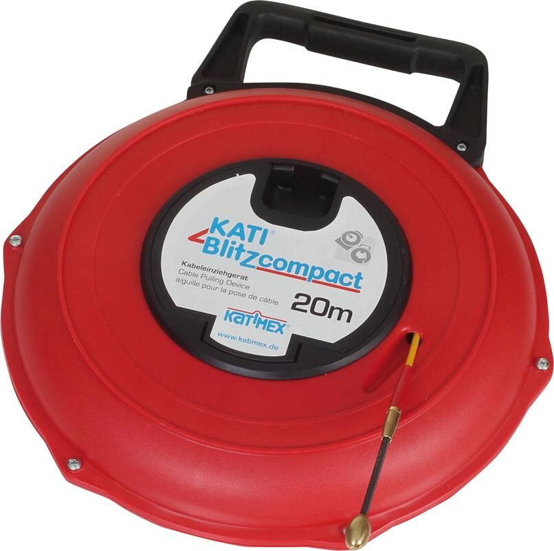 Katimex Kabeleinziehgerät Kati Blitz Compact 30m