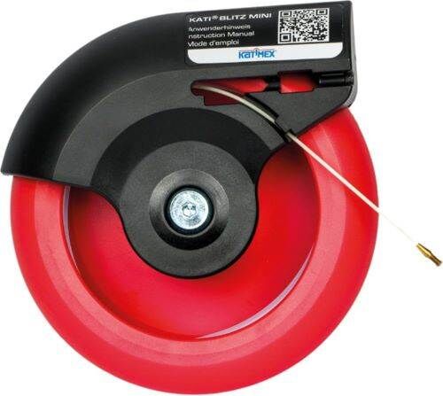 Katimex Kabeleinziehgerät Kati Blitz Mini 25 Meter Produktbild Katimex Kabeleinziehgerät Kati Blitz Mini 25 Meter