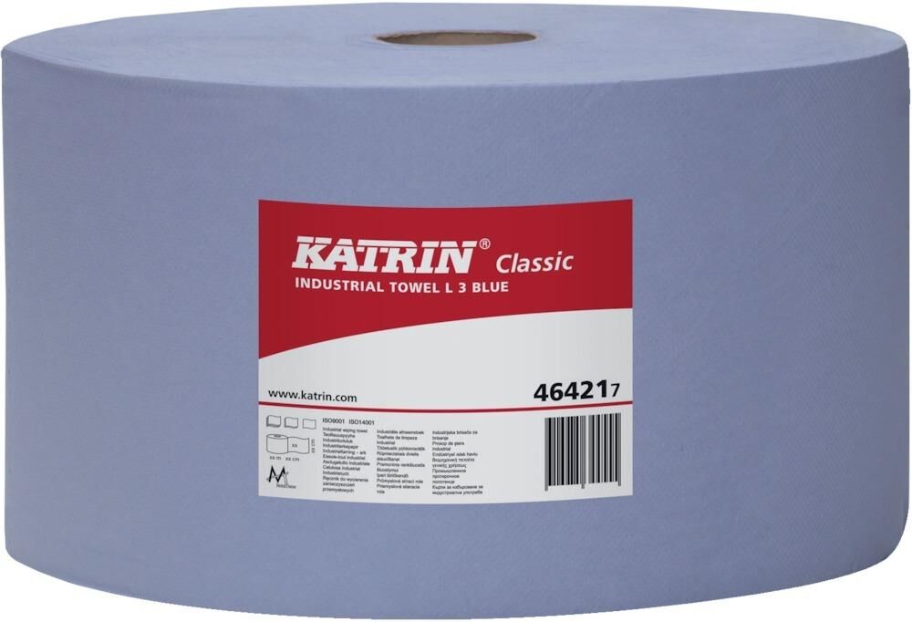 Katrin Putzpapier Classic L 22 x 38 cm 3-lagig 1000 Blatt Produktbild Katrin Putzpapier Classic L 22 x 38 cm 3-lagig 1000 Blatt