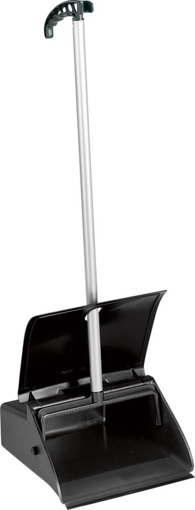 Evo-Products Kehrschaufel grau aus Kunststoff Produktbild Evo-Products Kehrschaufel grau aus Kunststoff
