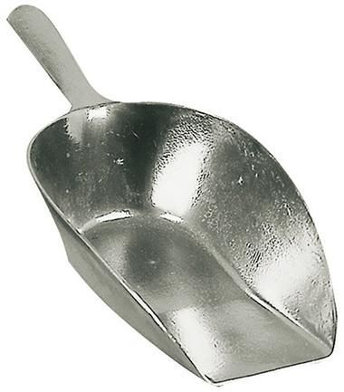 Kerbl Abwiegeschaufel Aluminium 1600 g eckig Produktbild Kerbl Abwiegeschaufel Aluminium 1600 g eckig