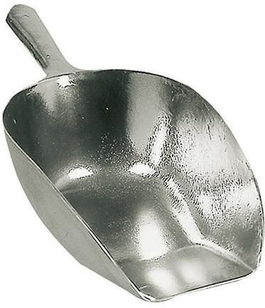 Kerbl Abwiegeschaufel Aluminium 2000 g eckig Produktbild Kerbl Abwiegeschaufel Aluminium 2000 g eckig