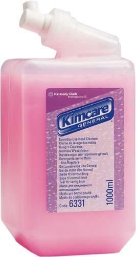 Kimberly-Clark Waschlotion Normal parfümiert pink Kassette mit 1 Liter Produktbild Kimberly-Clark Waschlotion Normal parfümiert pink Kassette mit 1 Liter