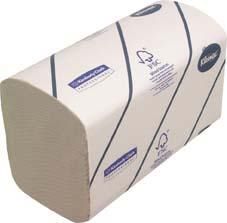 Kimberly-Clark Falthandtuch Ultra klein 215 x 210 mm 2 lagig weiß Karton mit 2790 Tüchern Produktbild Kimberly-Clark Falthandtuch Ultra klein 215 x 210 mm 2 lagig weiß Karton mit 2790 Tüchern