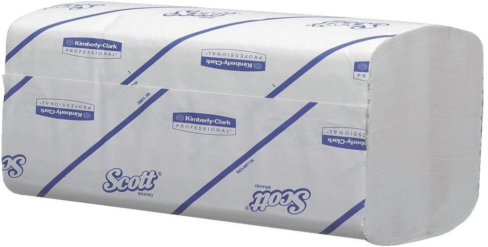 Kimberly-Clark Falthandtücher Performance 315 x 215 mm 1 lagig weiß Karton mit 212 Tüchern Produktbild Kimberly-Clark Falthandtücher Performance 315 x 215 mm 1 lagig weiß Karton mit 212 Tüchern