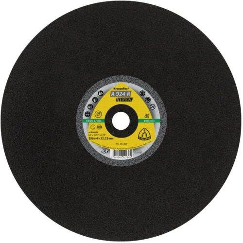 Klingspor Trennscheibe A924R 356 x 4,0 x 20 mm gerade Produktbild Klingspor Trennscheibe A924R 356 x 4,0 x 20 mm gerade