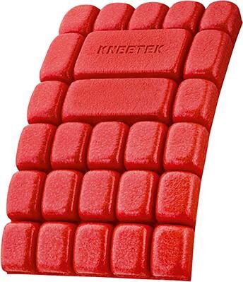 Kneetek Kniepolster Multipad rot Produktbild Kneetek Kniepolster Multipad rot