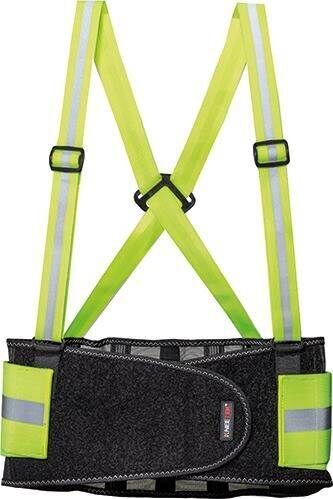 Kneetek Rückenstützgurt BR 110 HiVis Größe XL Produktbild Kneetek Rückenstützgurt BR 110 HiVis Größe XL