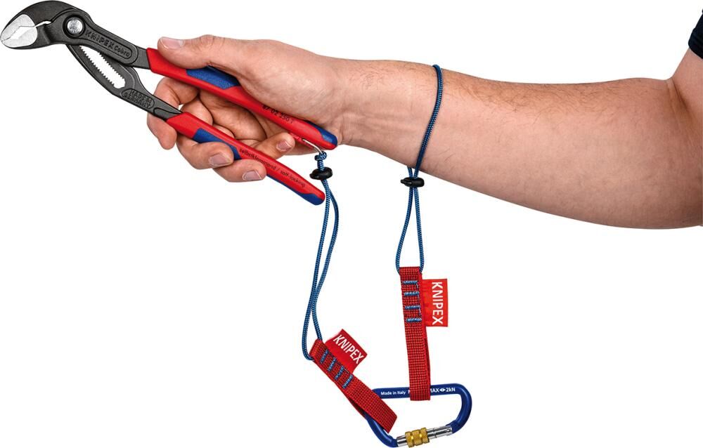 Knipex Adapterschlaufe Sicherungsschlaufe TT Set mit 3 Stück Produktbild Knipex Adapterschlaufe Sicherungsschlaufe TT Set mit 3 Stück bild 2