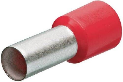 Knipex Aderendhülse DIN 46228-4 Länge 8,0 mm x 1,00 mm2 Pack mit 200 Stück Produktbild Knipex Aderendhülse DIN 46228-4 Länge 8,0 mm x 1,00 mm2 Pack mit 200 Stück
