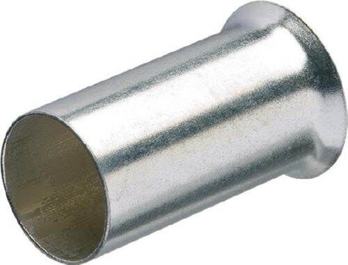 Knipex Aderendhülse DIN 46228-1 unisoliert L 6 mm 0,50 mm2 Pack mit 200 Stück Knipex Aderendhülse DIN 46228-1 unisoliert L 6 mm 0,50 mm2 Pack mit 200 Stück