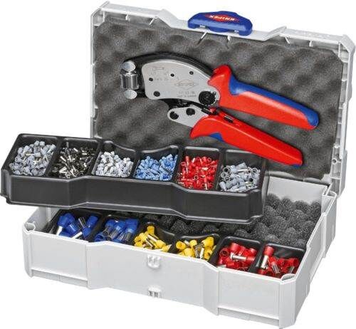 Knipex Aderendhülsen Sortiment 979013 Twistor16 Produktbild Knipex Aderendhülsen Sortiment 979013 Twistor16