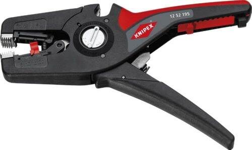 Knipex Abisolierzange automatik PreciStrip 16 1252 195 mm Produktbild Knipex Abisolierzange automatik PreciStrip 16 1252 195 mm