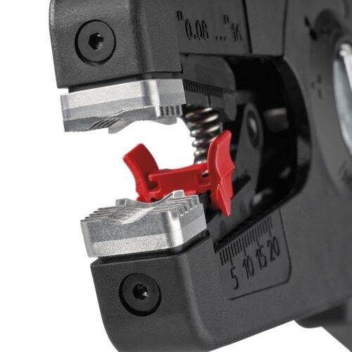 Knipex Abisolierzange automatik PreciStrip 16 1252 195 mm Produktbild Knipex Abisolierzange automatik PreciStrip 16 1252 195 mm bild 2