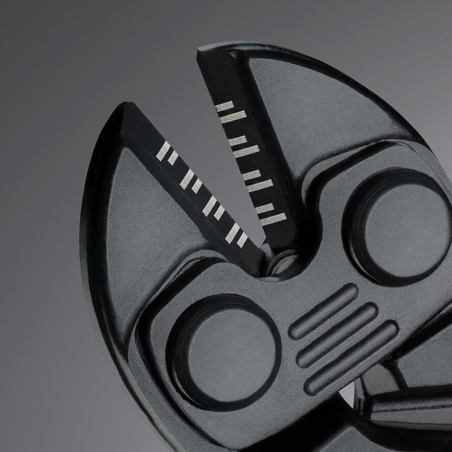 Knipex Bolzenabschneider Mini mit Kunststoffgriffen 160 mm Produktbild Knipex Bolzenabschneider Mini mit Kunststoffgriffen 160 mm bild 4