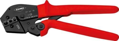 Knipex Crimp Hebelzange 975218 für Twin Aderendhülsen 2 x 6,2 x 10 und 2 x 16 mm2 Produktbild Knipex Crimp Hebelzange 975218 für Twin Aderendhülsen 2 x 6,2 x 10 und 2 x 16 mm2