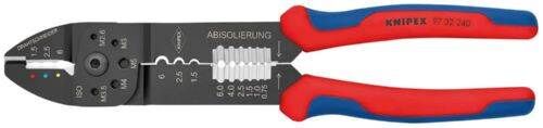 Knipex Crimpzange 9732 240 mm 1,5 bis 6 mm2 Produktbild Knipex Crimpzange 9732 240 mm 1,5 bis 6 mm2