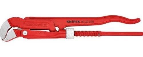 Knipex Eckrohrzange 8330 S-Maul 1/2 Zoll Produktbild Knipex Eckrohrzange 8330 S-Maul 1/2 Zoll