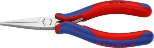 Knipex Elektronik Greifzange 3552 145 mm flache Backen Produktbild Knipex Elektronik Greifzange 3552 145 mm flache Backen