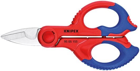 Knipex Elektriker Schere Kabelschere 155 mm Produktbild Knipex Elektriker Schere Kabelschere 155 mm