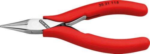 Knipex Elektronik Greifzange 3521 115 mm Form 2 Produktbild Knipex Elektronik Greifzange 3521 115 mm Form 2