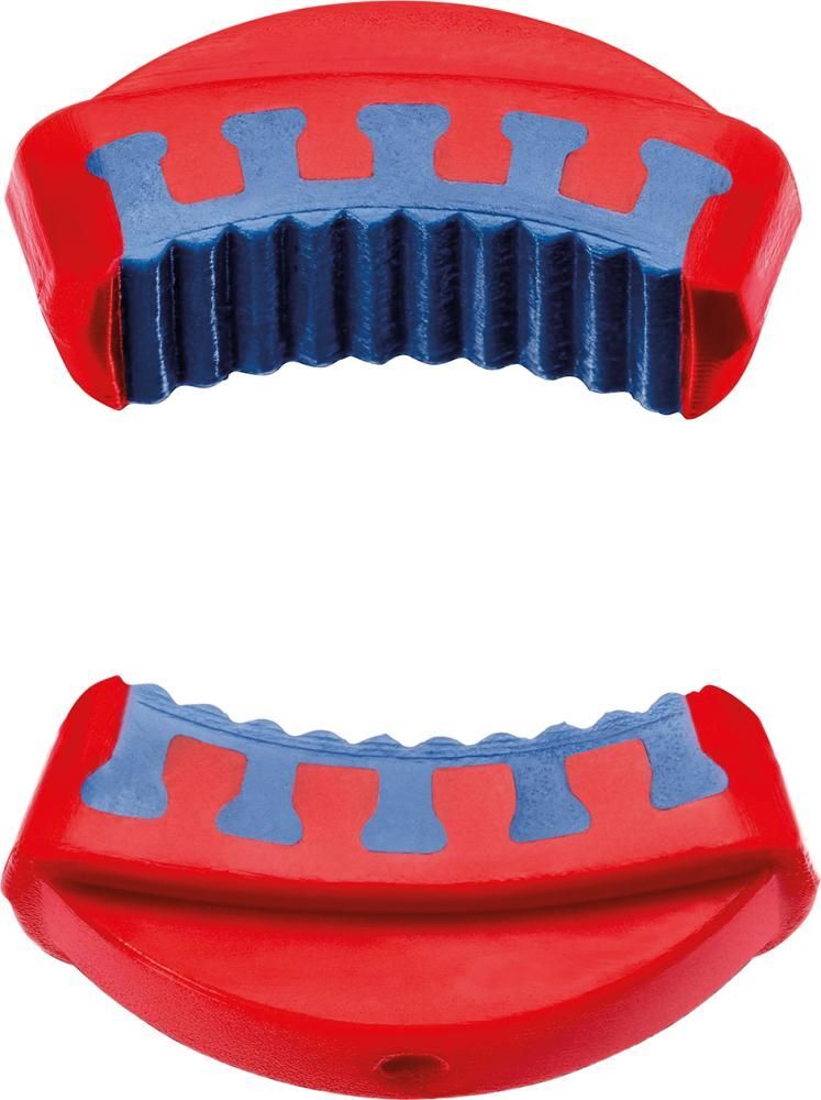 Knipex Ersatzbacken 2K für Syphon Greifzange 1 VPE 2 Paar Produktbild Knipex Ersatzbacken 2K für Syphon Greifzange 1 VPE 2 Paar