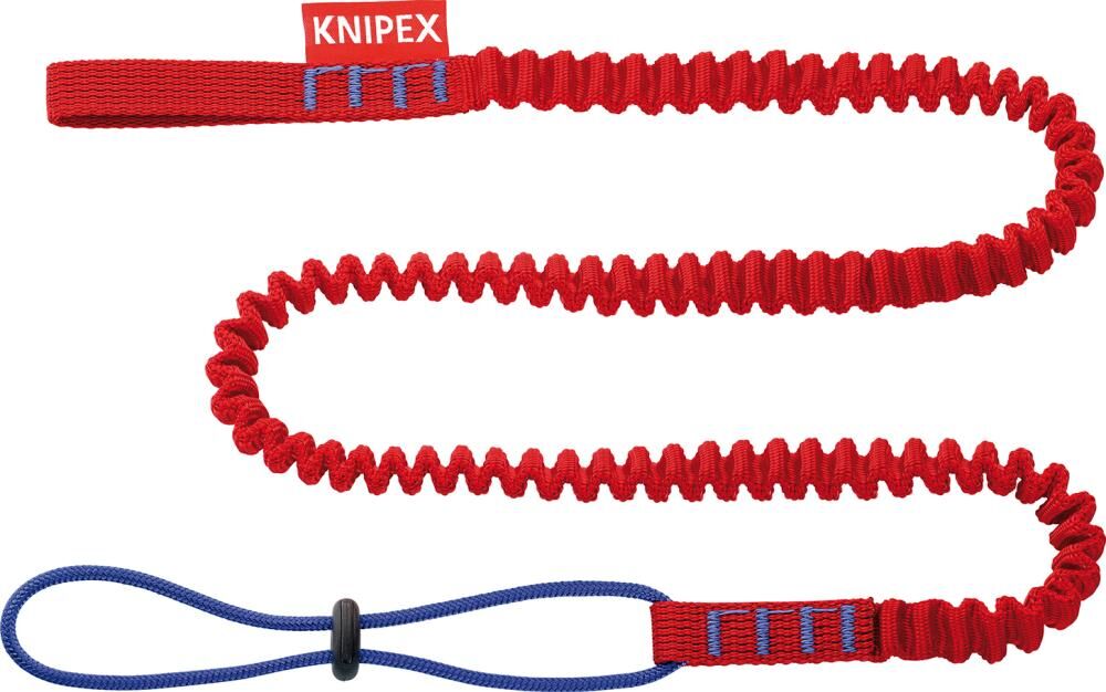 Knipex Fangleine Sicherungsleine T BK 1,5 Meter Produktbild Knipex Fangleine Sicherungsleine T BK 1,5 Meter