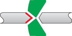 Knipex Flachrundzange VDE TT mit Mehrkomponenten Griffen 200 mm Produktbild Knipex Flachrundzange VDE TT mit Mehrkomponenten Griffen 200 mm bild 4