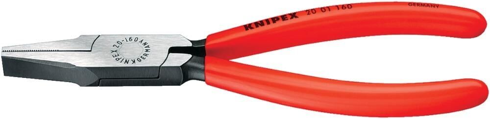 Knipex Flachzange poliert 180 mm Produktbild Knipex Flachzange poliert 180 mm