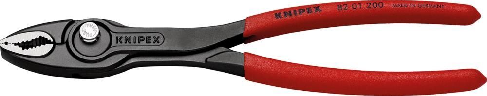 Knipex Frontgreifzange 200 mm Kunststoffgriffe Produktbild Knipex Frontgreifzange 200 mm Kunststoffgriffe