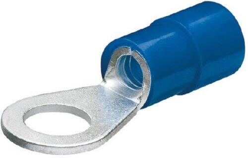 Knipex Ringkabelschuh DIN 46237 blau isoliert 4,0 1,5 bis 2,5 mm2 Pack mit 100 Stück Produktbild Knipex Ringkabelschuh DIN 46237 blau isoliert 4,0 1,5 bis 2,5 mm2 Pack mit 100 Stück
