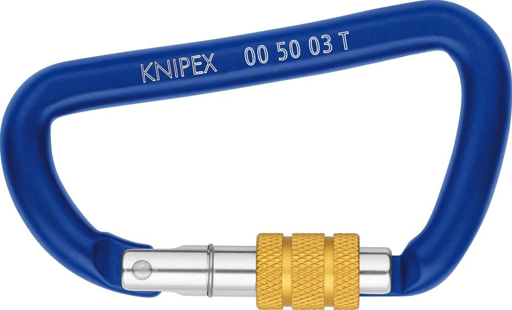 Knipex Karabiner Materialkarabiner TT Knipex Karabiner Materialkarabiner TT