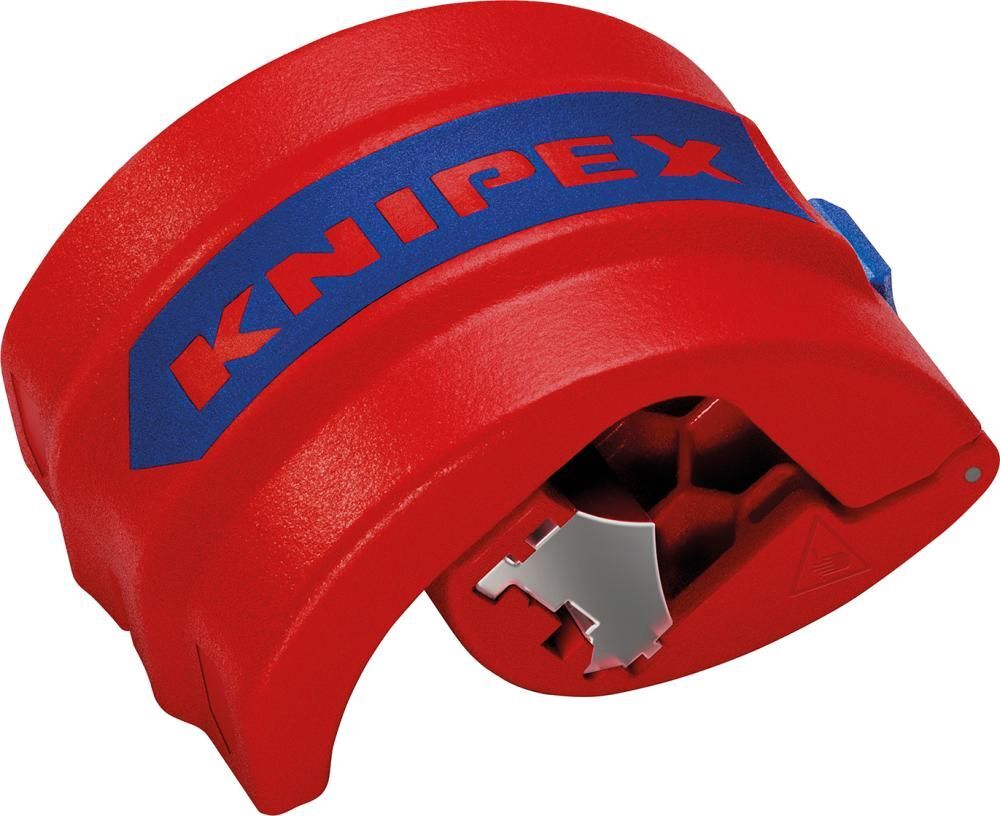 Knipex Kunststoffrohr Schneider 20 bis 50 mm und Tropfhülsen Knipex Kunststoffrohr Schneider 20 bis 50 mm und Tropfhülsen