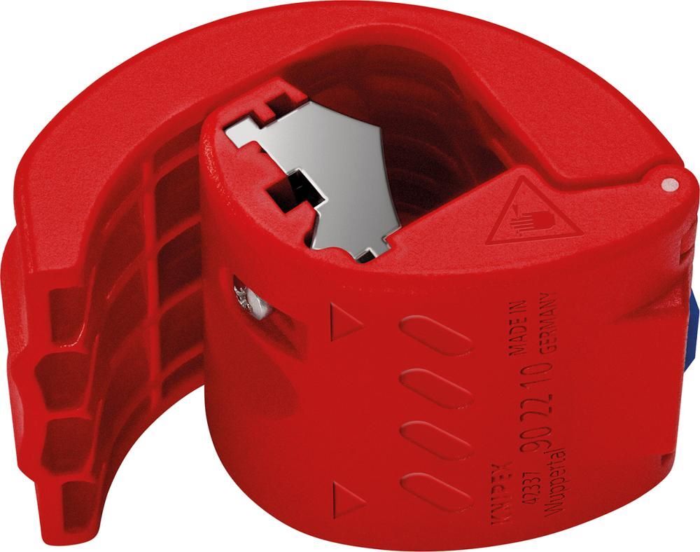 Knipex Kunststoffrohr Schneider 20 bis 50 mm und Tropfhülsen Knipex Kunststoffrohr Schneider 20 bis 50 mm und Tropfhülsen